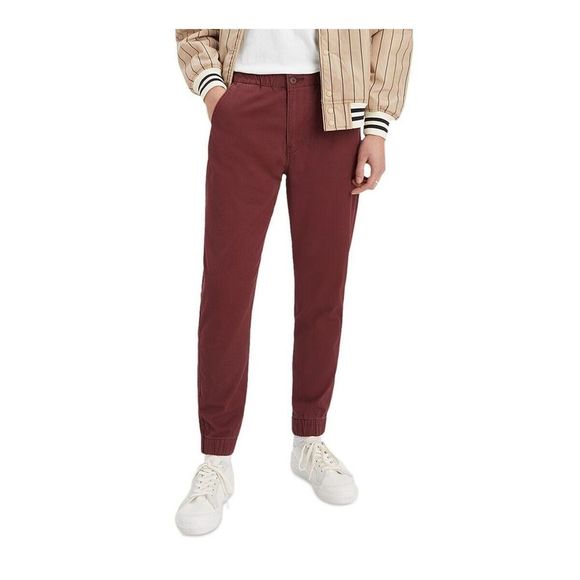 Levi's XX Chino A47610005 Men Sz 2XL Brown Tapered Leg Stretch Jogger Pants - Picture 1 of 10